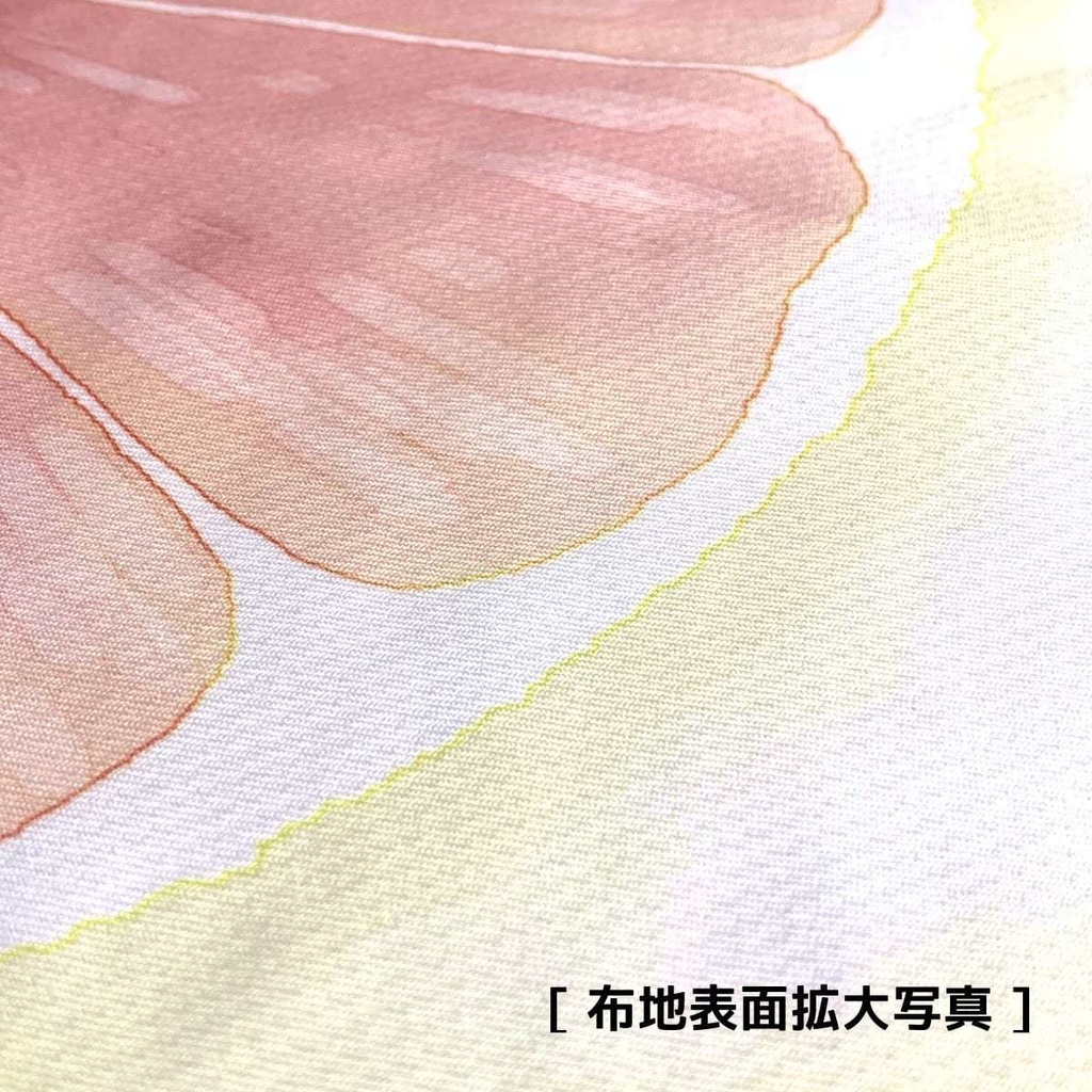 両面フルグラフィック ドライTシャツ 柑橘グラデーション