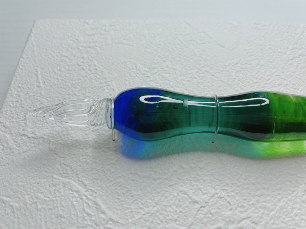 グラデーションガラスペン