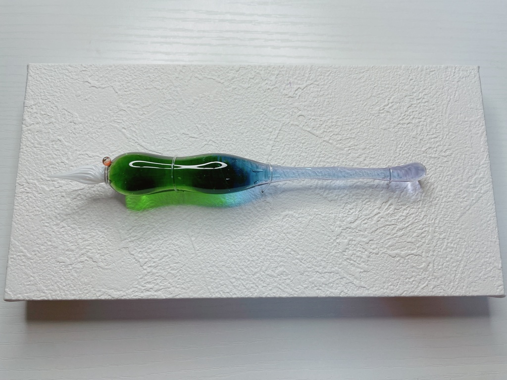 メロンソーダガラスペン