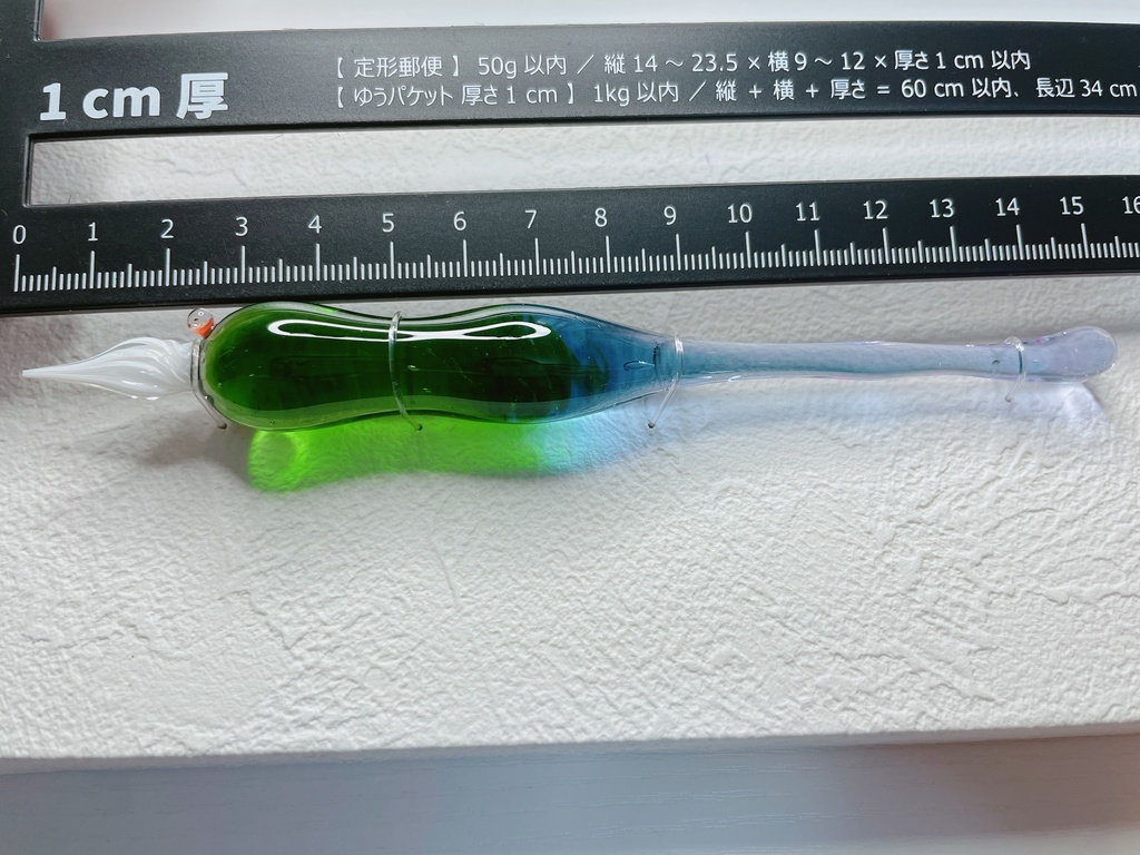 メロンソーダガラスペン
