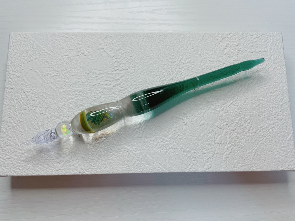 くらげガラスペン