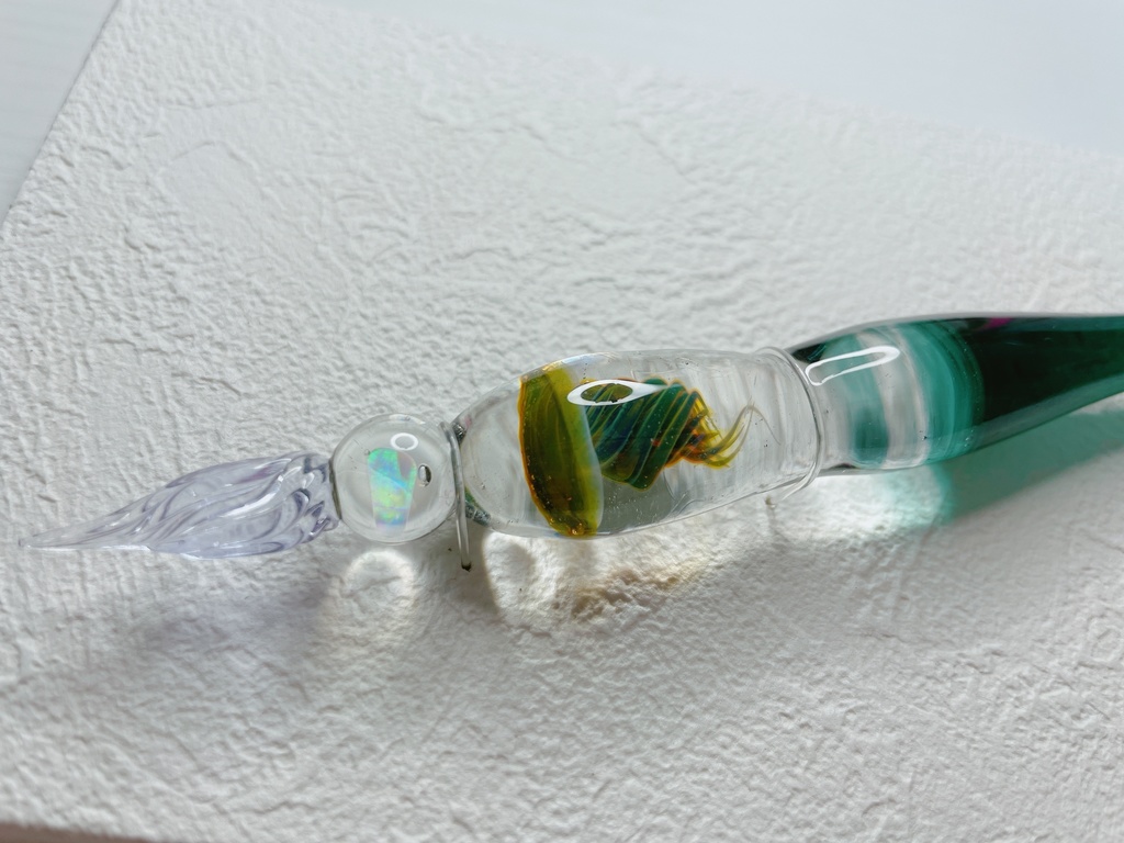 くらげガラスペン