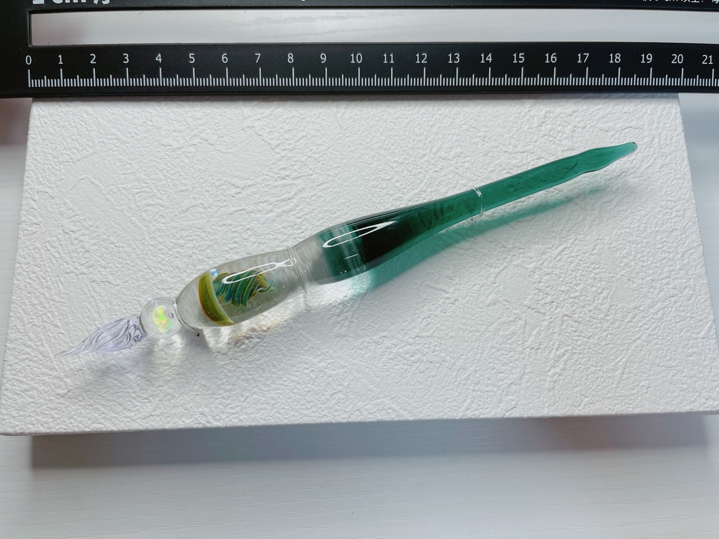 くらげガラスペン