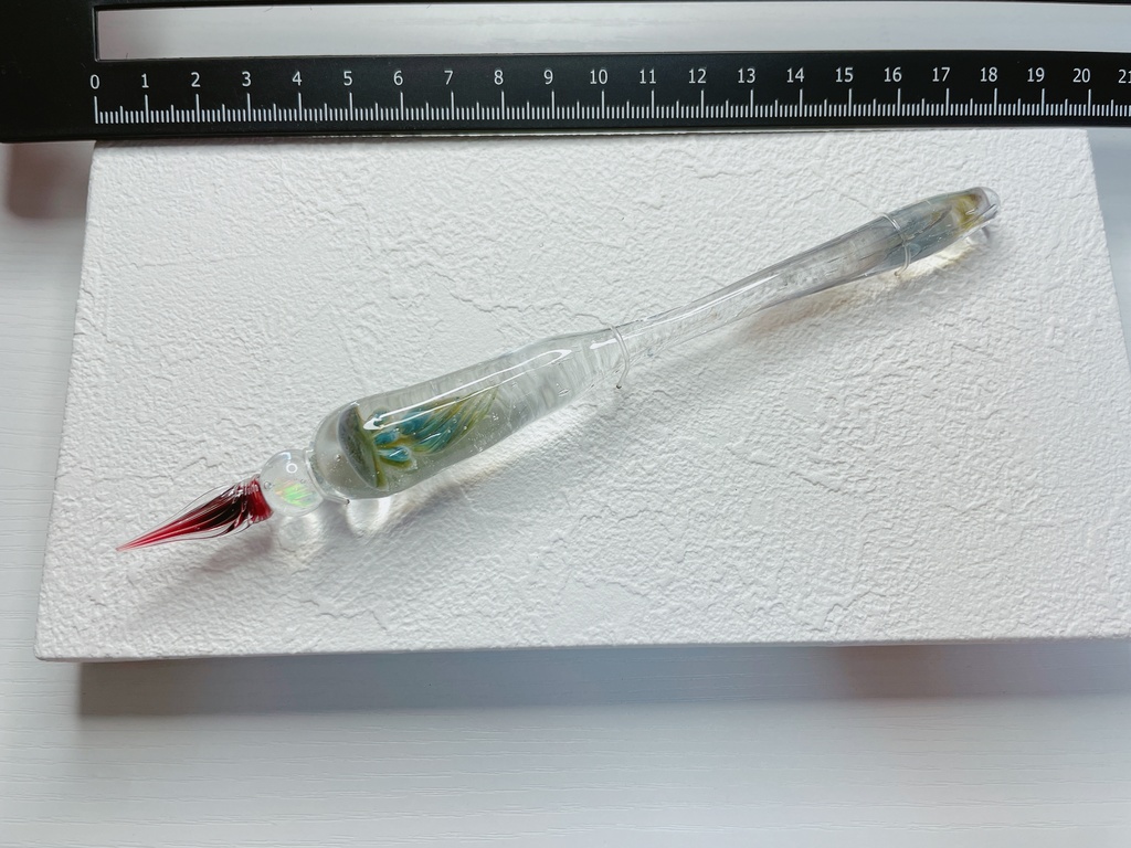 くらげガラスペン