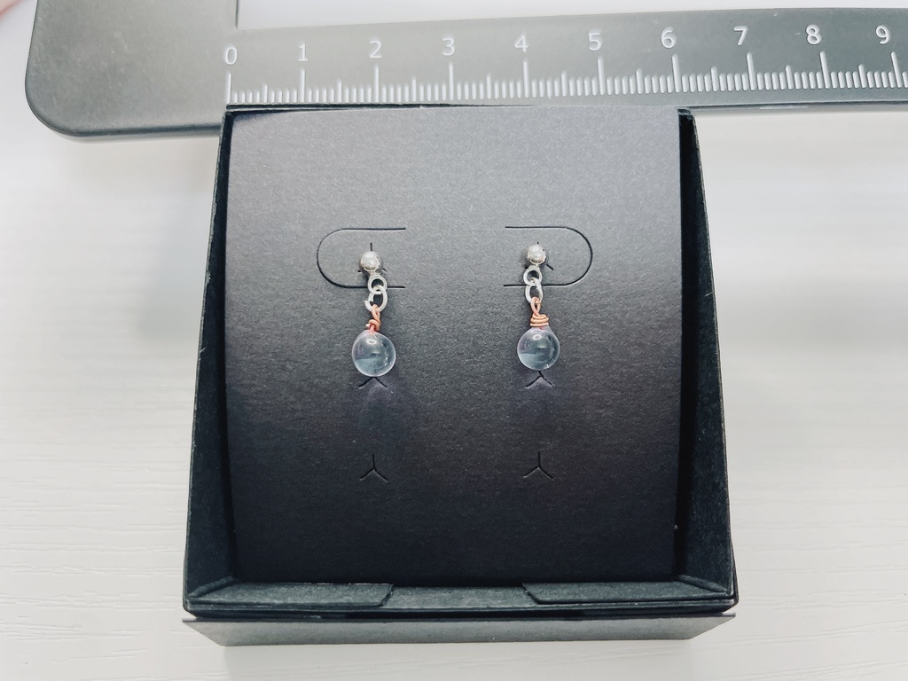 雫玉ピアス(イヤリング)