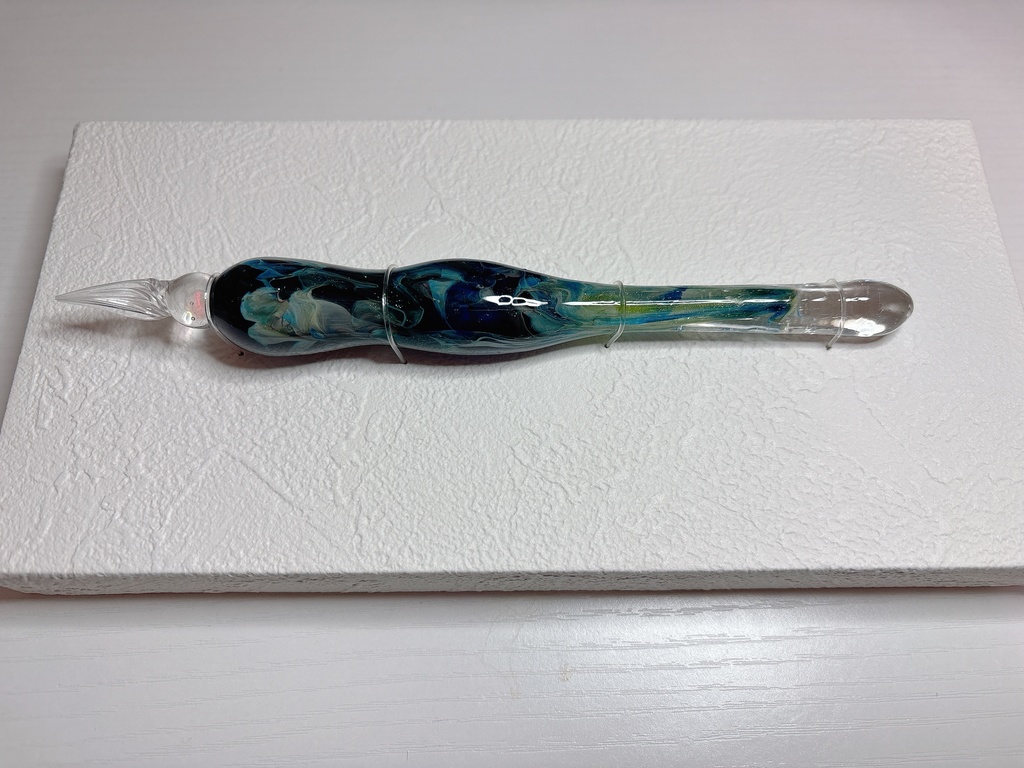 宇宙のガラスペン