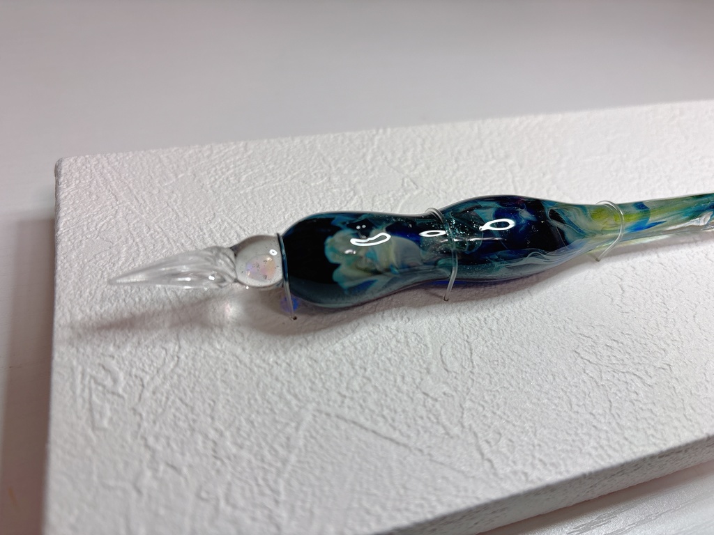 宇宙のガラスペン