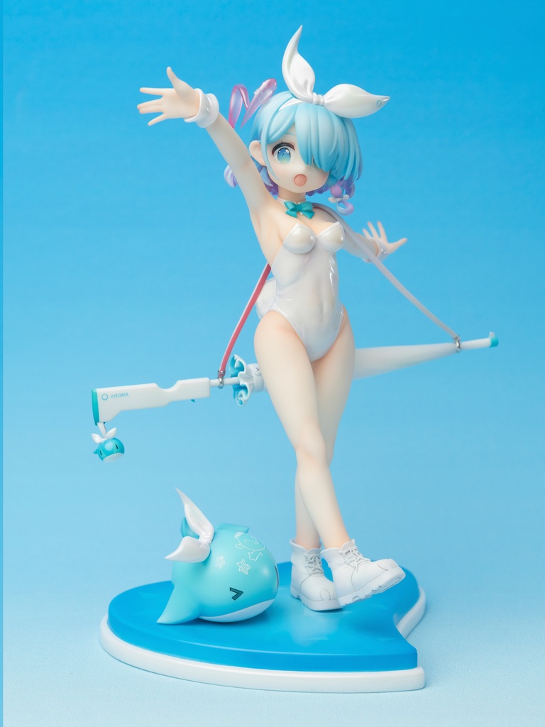 {余量}  ブルーアーカイブ 兔女郎 アロナ GK