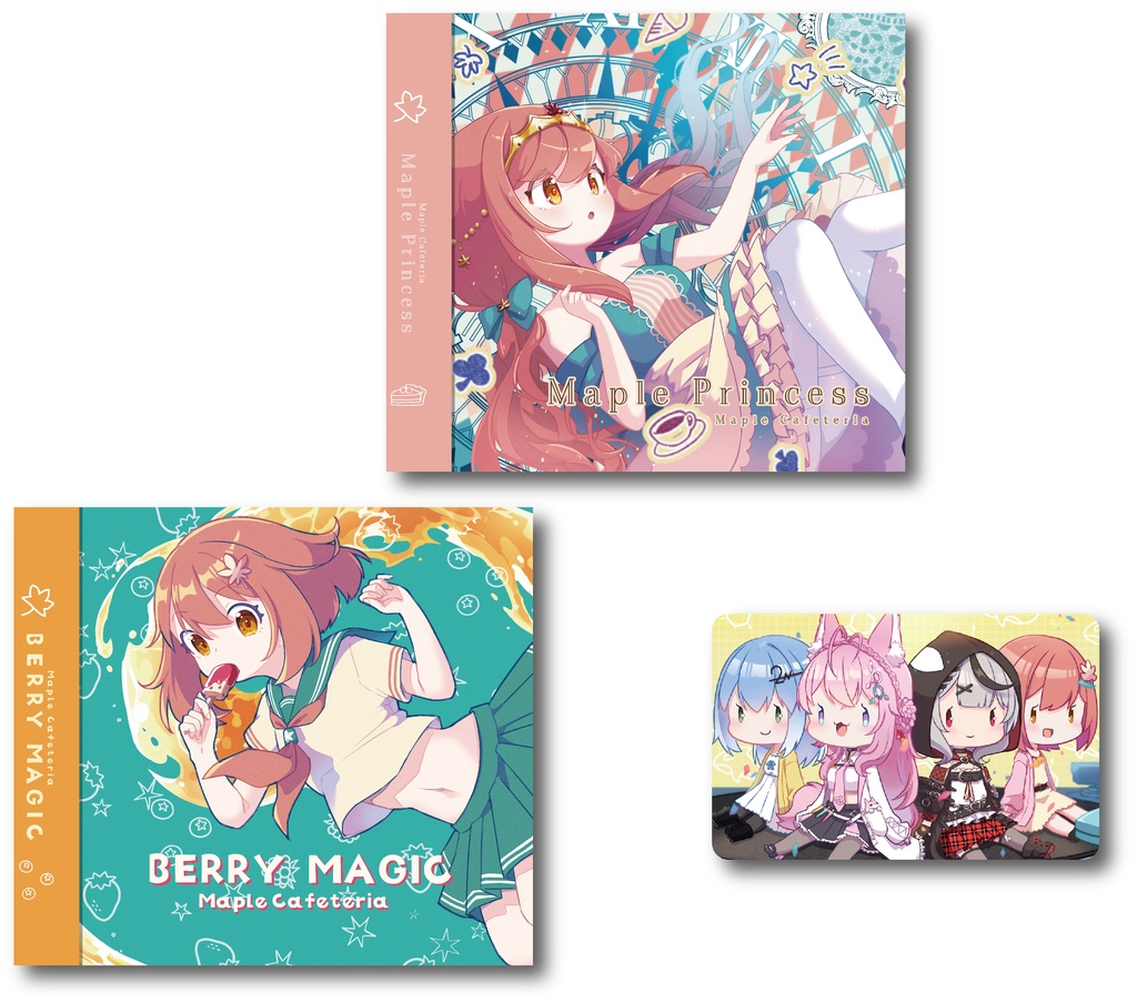 SPECIAL PACK (Maple Princess ＋ BERRY MAGIC ＋ にーえぬ&Maple Cafeteria Special Remixes)