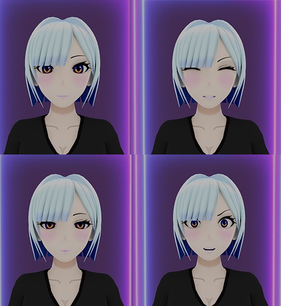 【無料配布】【VRMモデル】【3Dモデル】