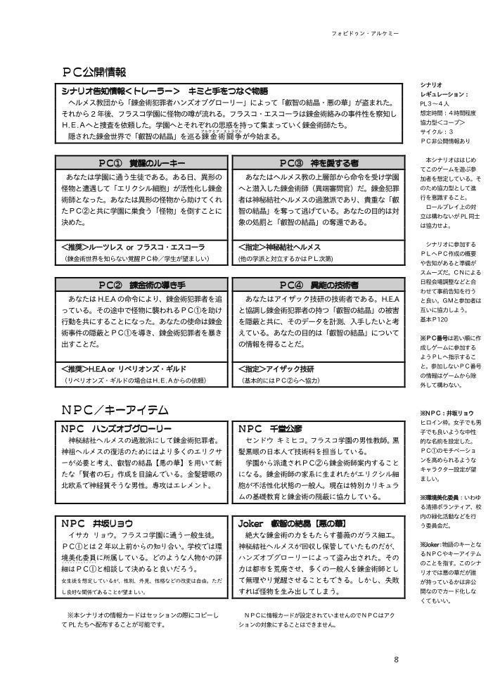 フォビドゥンアルケミー SPLL:E210001