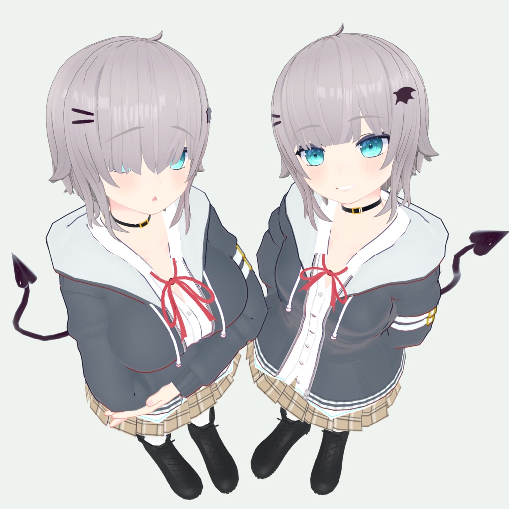 オリジナル3Dモデル「ホワイト・ノート」