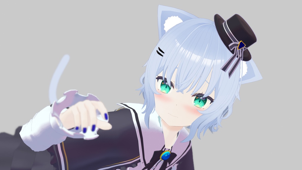 オリジナル3Dモデル「ルティエ」