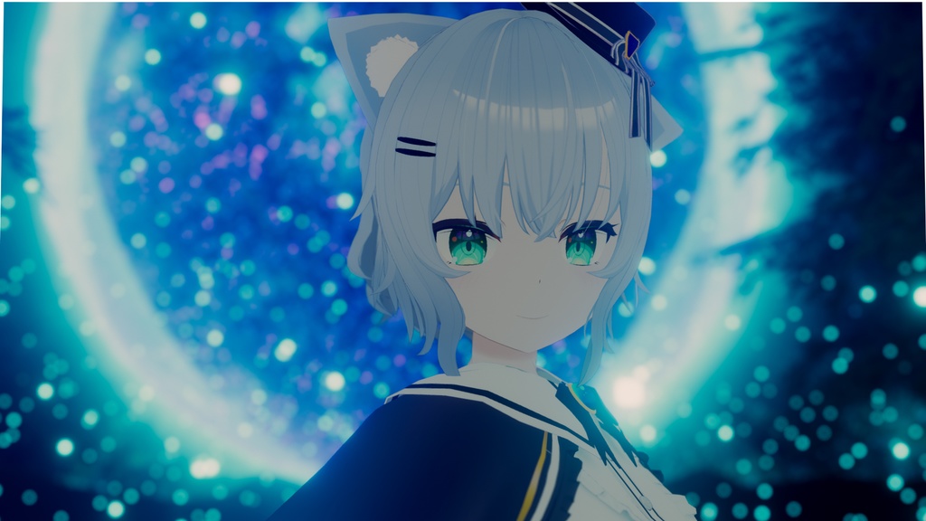 オリジナル3Dモデル「ルティエ」