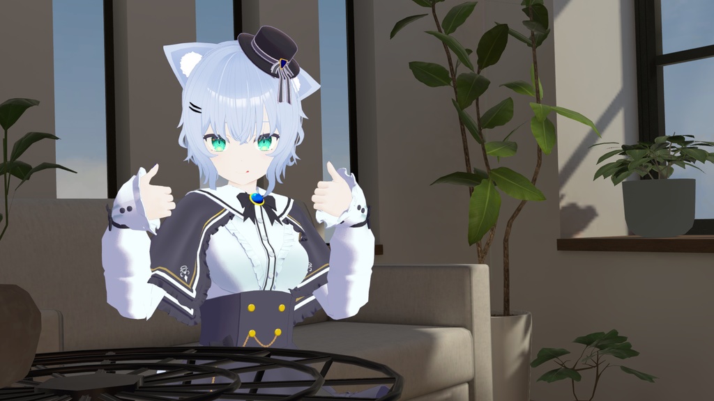 オリジナル3Dモデル「ルティエ」