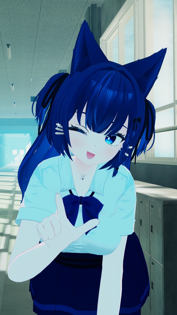 オリジナル3Dモデル「アレティア」ver1.03