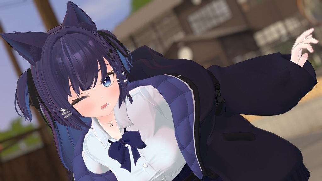 オリジナル3Dモデル「アレティア」ver1.03