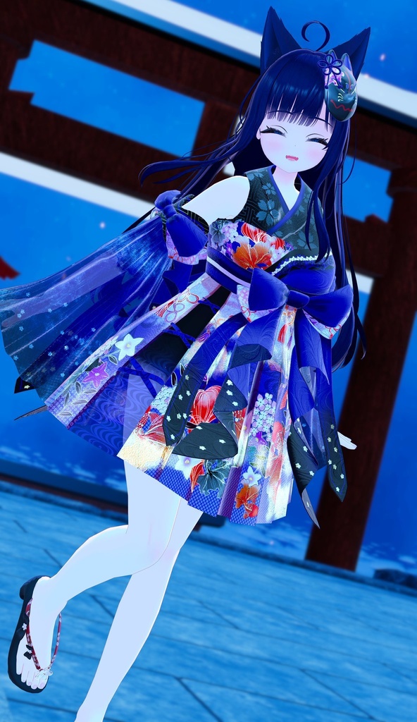 オリジナル3Dモデル「アレティア」ver1.03