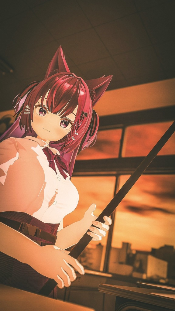 オリジナル3Dモデル「アレティア」ver1.03