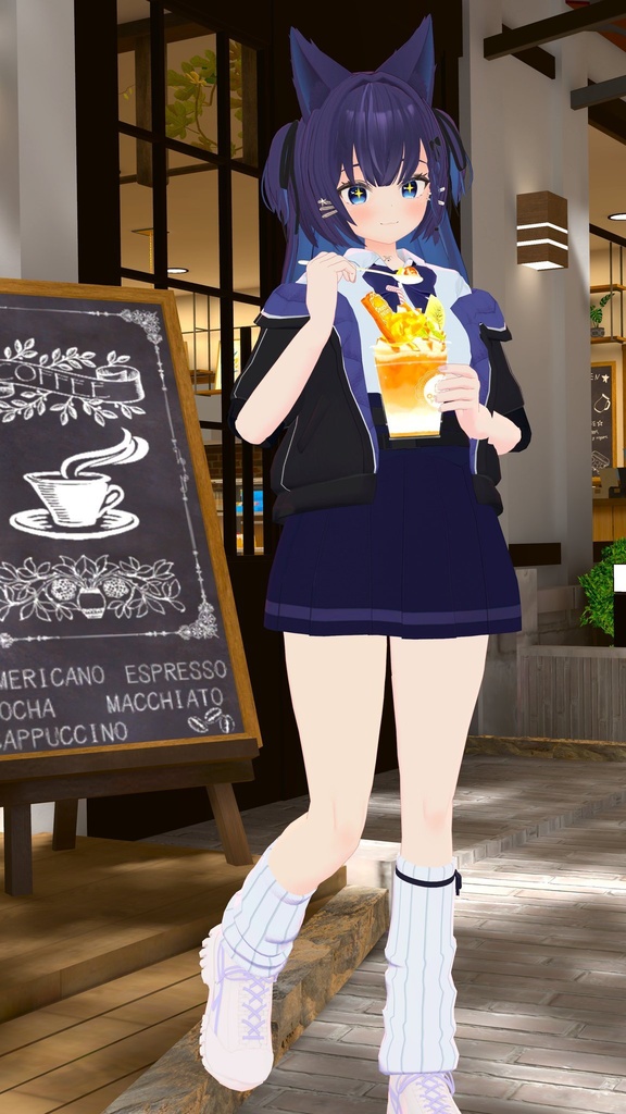 オリジナル3Dモデル「アレティア」ver1.03