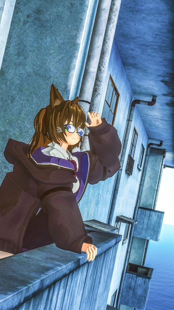 オリジナル3Dモデル「アレティア」ver1.03