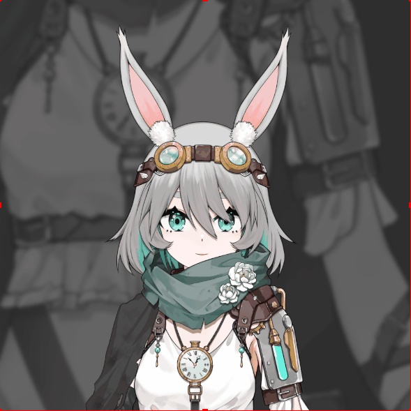 無料!「StArs」水星—茉秋璃(マーキュリー)Live2Dモデル全身