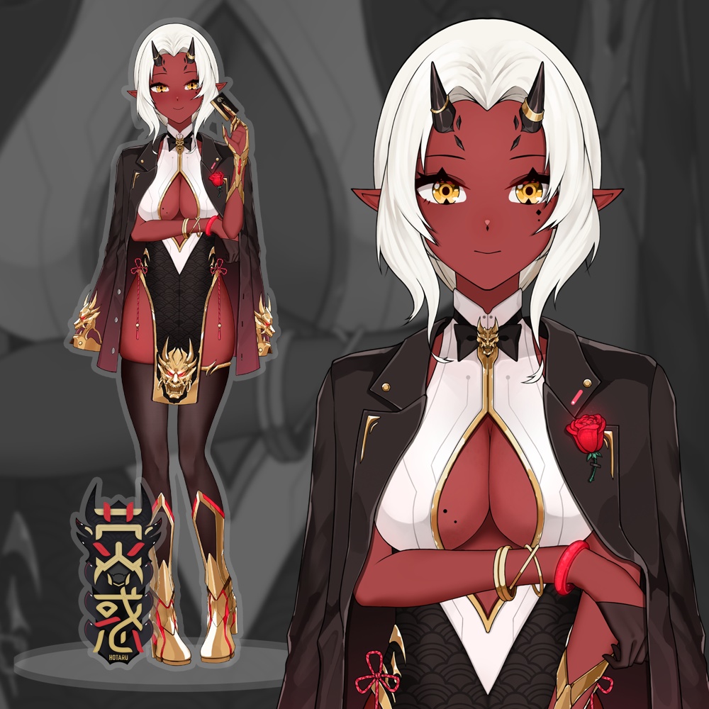 無料!「StArs」火星—荧惑(ほたる)Live2Dモデル全身