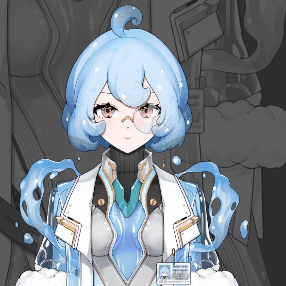 無料!「StArs」地球—忒菈(テラ)Live2Dモデル全身