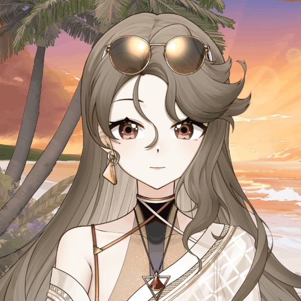 無料!「StArs」「永遠の夏」谷神星—曦瑞(シリス)Live2Dモデル全身