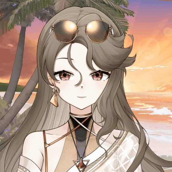 無料!「StArs」「永遠の夏」谷神星—曦瑞(シリス)Live2Dモデル全身