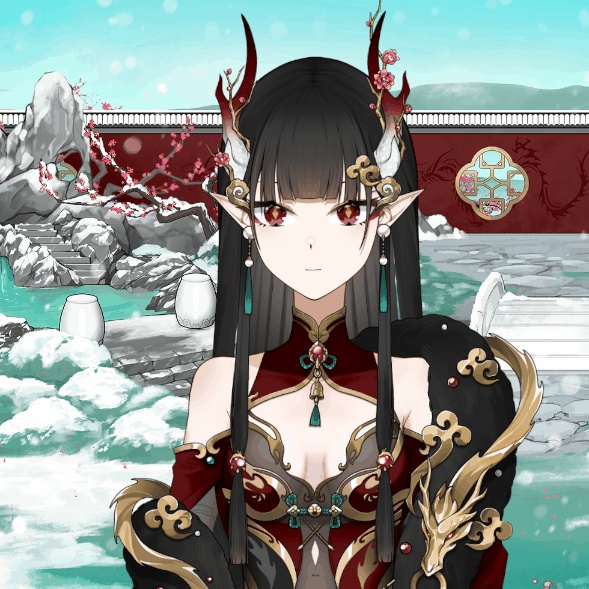 量贩!「StArs」「踏雪尋梅/SP·赫耀」金星—敖小白(あお こはく)Live2Dモデル全身