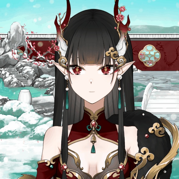 量贩!「StArs」「踏雪尋梅/SP·赫耀」金星—敖小白(あお こはく)Live2Dモデル全身