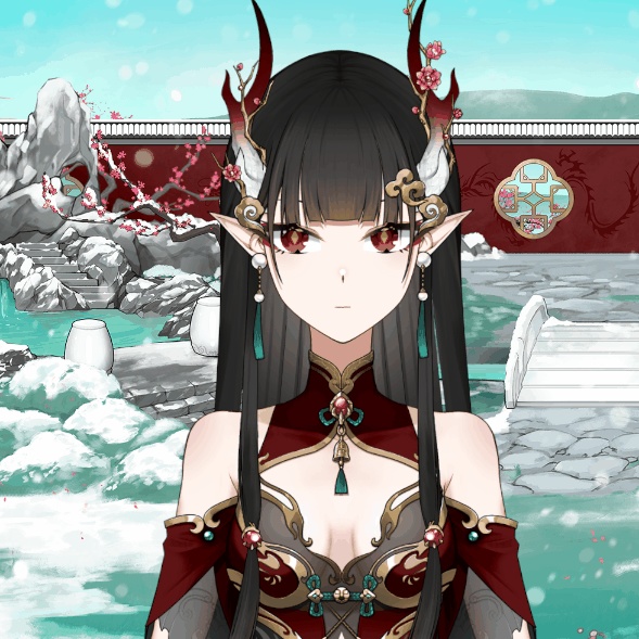 量贩!「StArs」「踏雪尋梅/SP·赫耀」金星—敖小白(あお こはく)Live2Dモデル全身