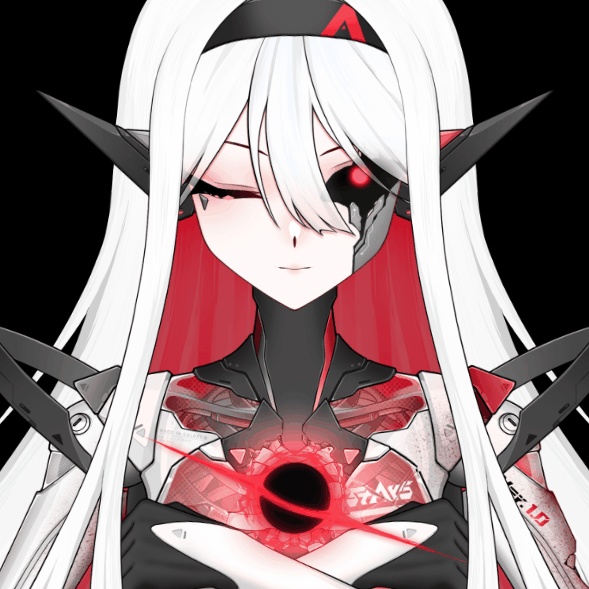 量贩!「StArs」「SP·赫耀」太陽—索拉(ソラ)Live2Dモデル全身