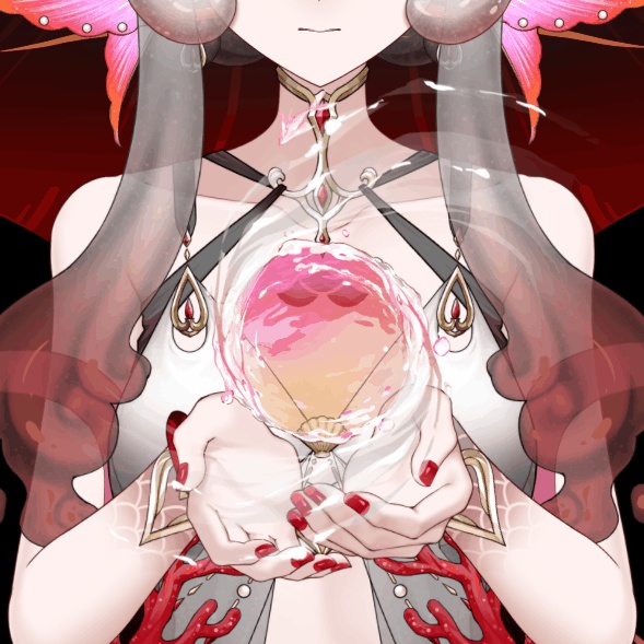 量販!「StArs」「人魚姫/SP·赫耀」地球—忒菈(テラ)Live2Dモデル全身