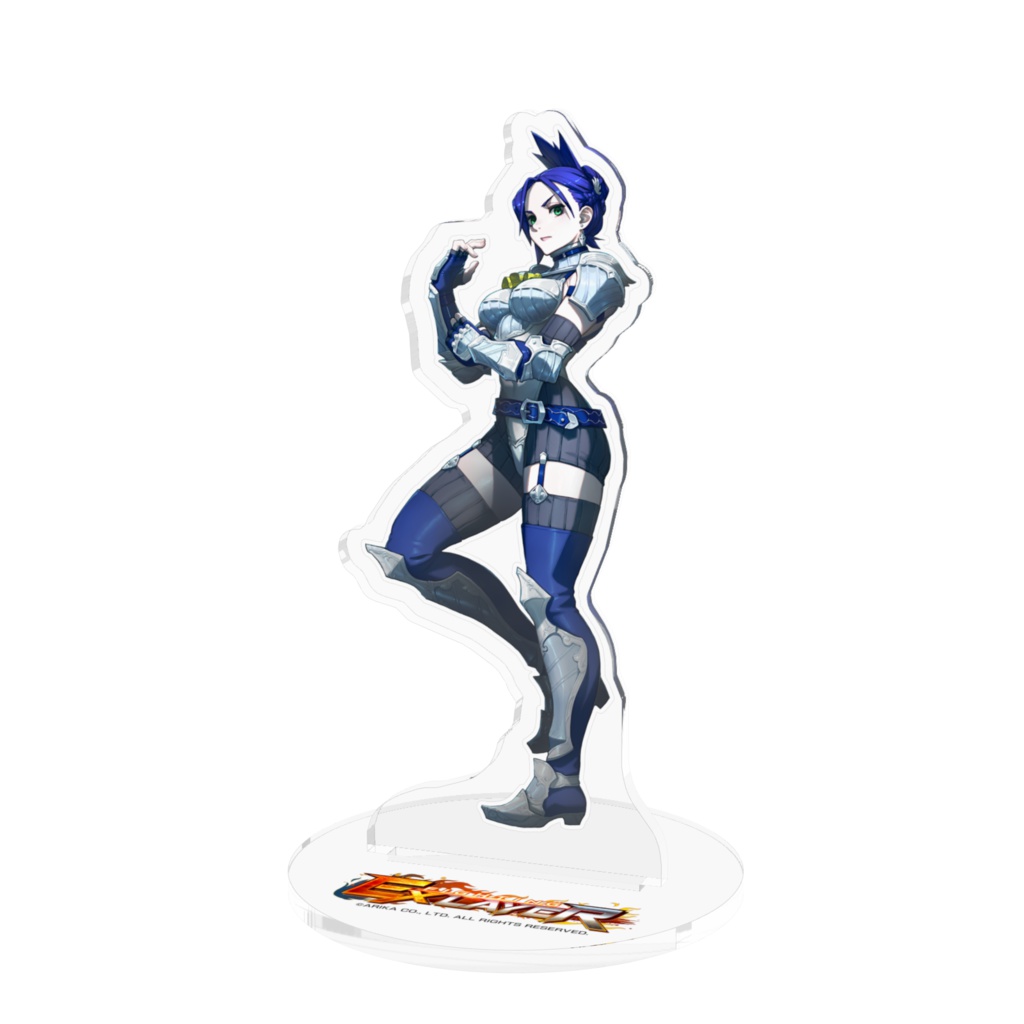 Blair Dame（fighting Ex Layer） Arika Official Goods Booth 6034