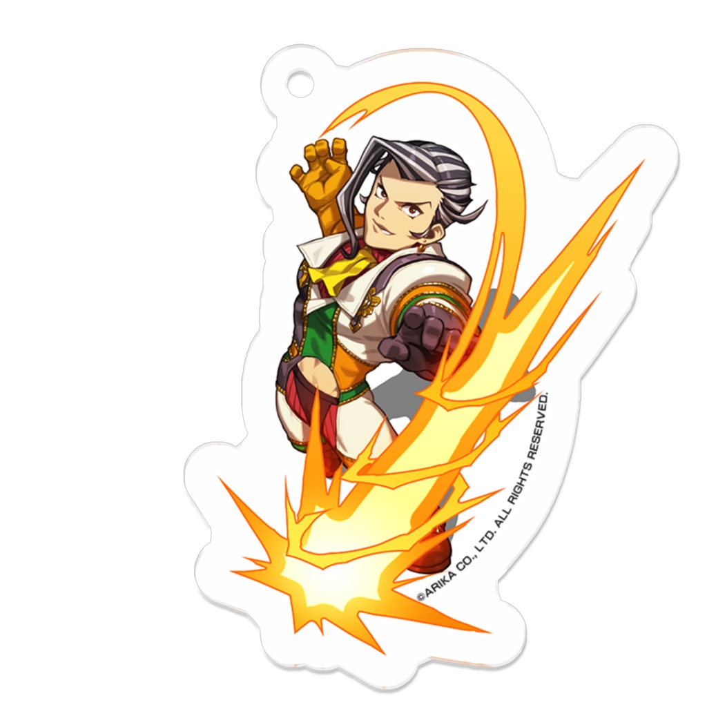 Vulcano Rosso (FIGHTING EX LAYER)