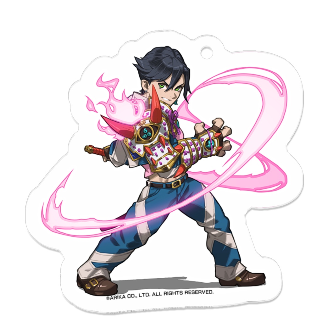 Hayate (FIGHTING EX LAYER)