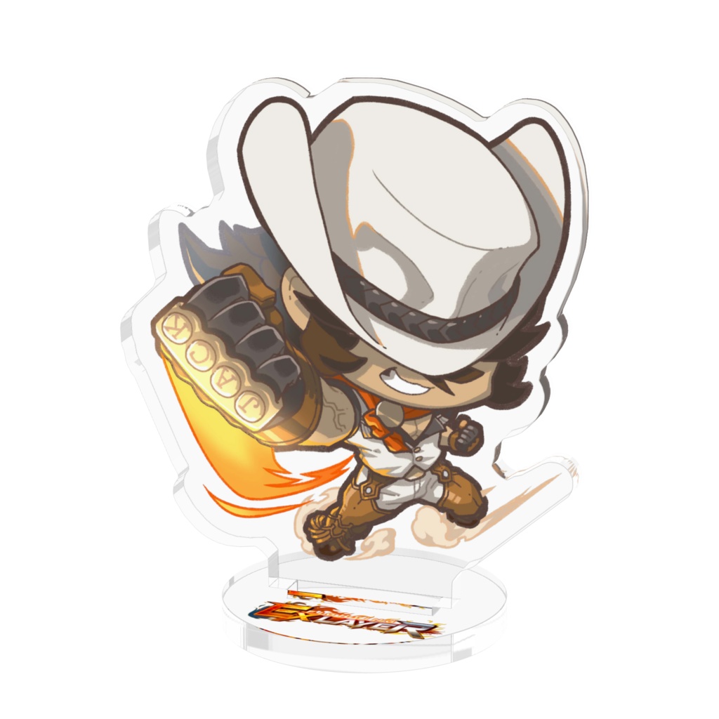 mini Jack - Acrylic Stand