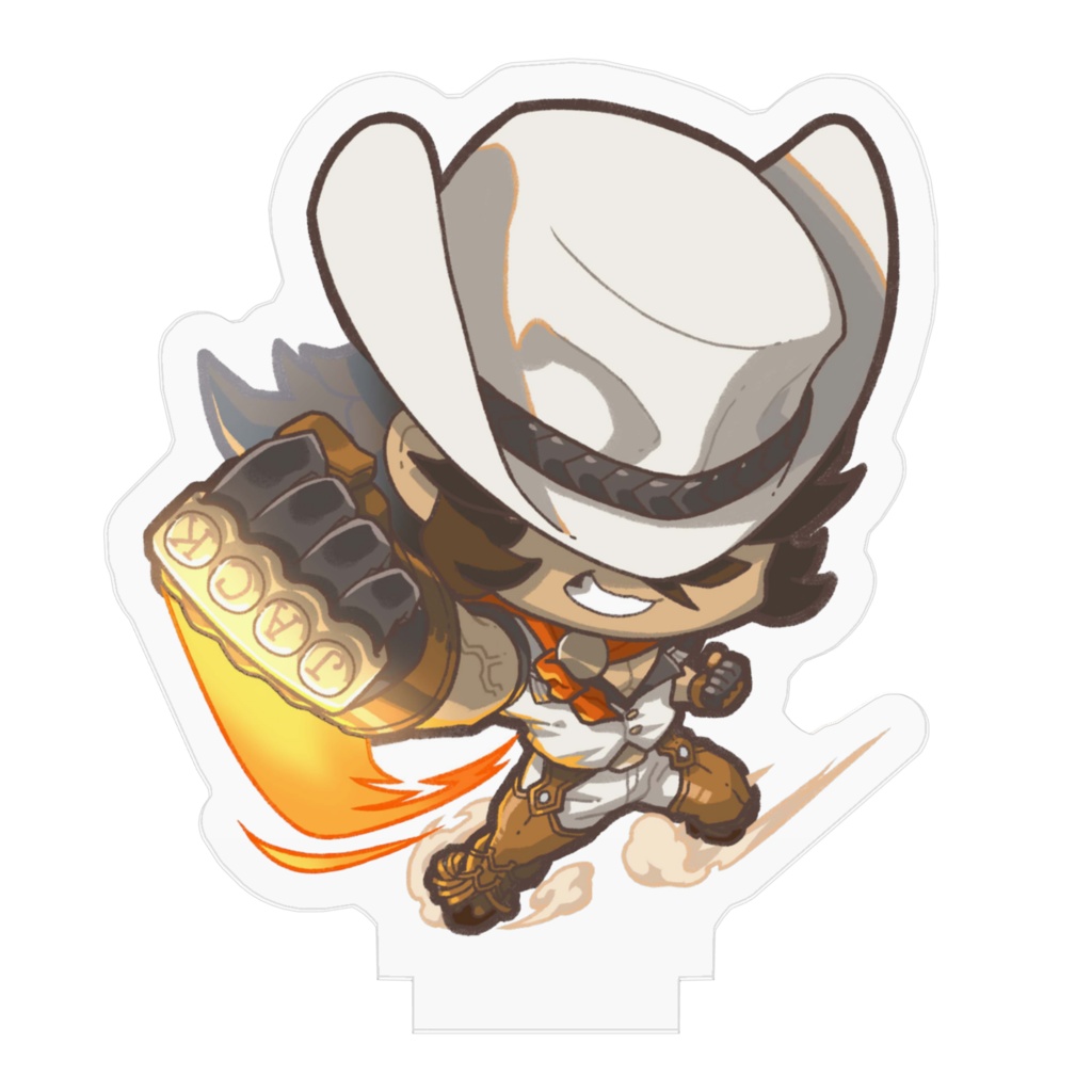 mini Jack - Acrylic Stand