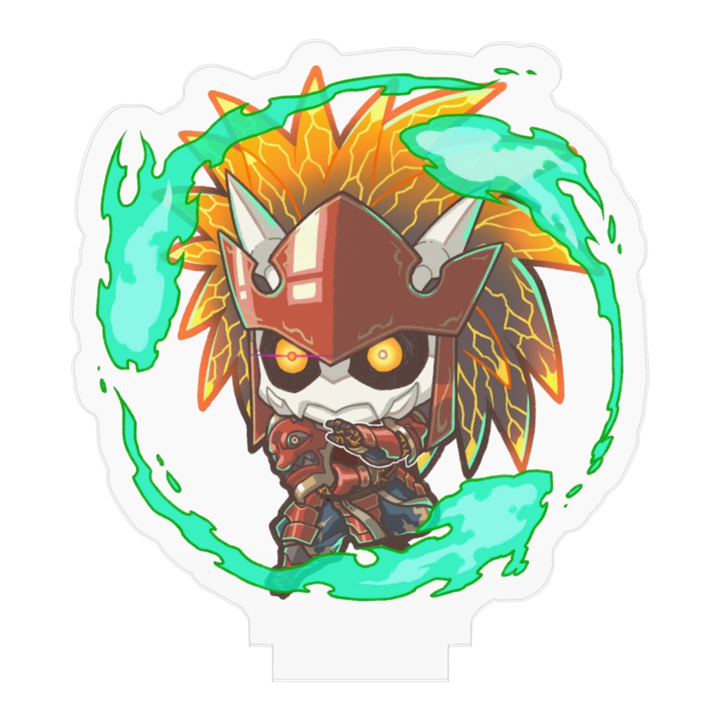 mini Garuda - Acrylic Stand
