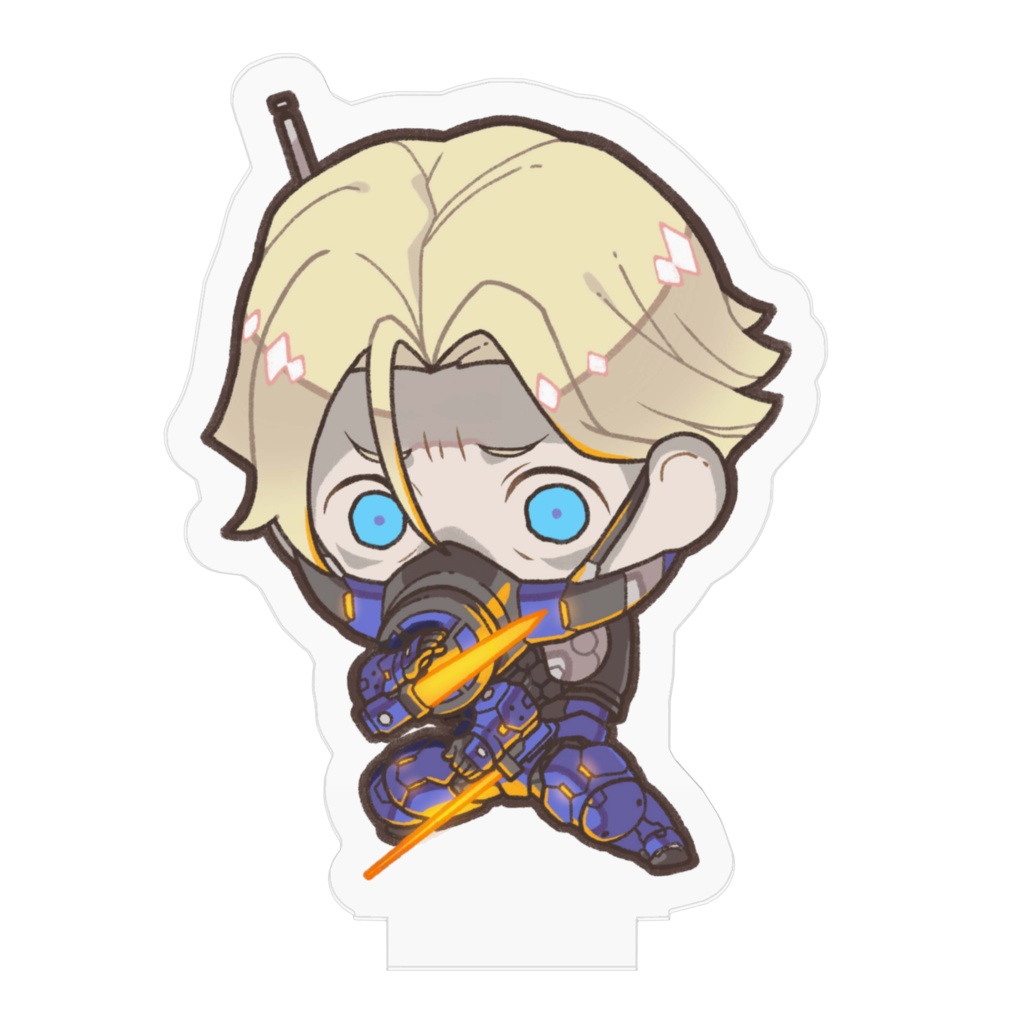 mini D.Dark - Acrylic Stand