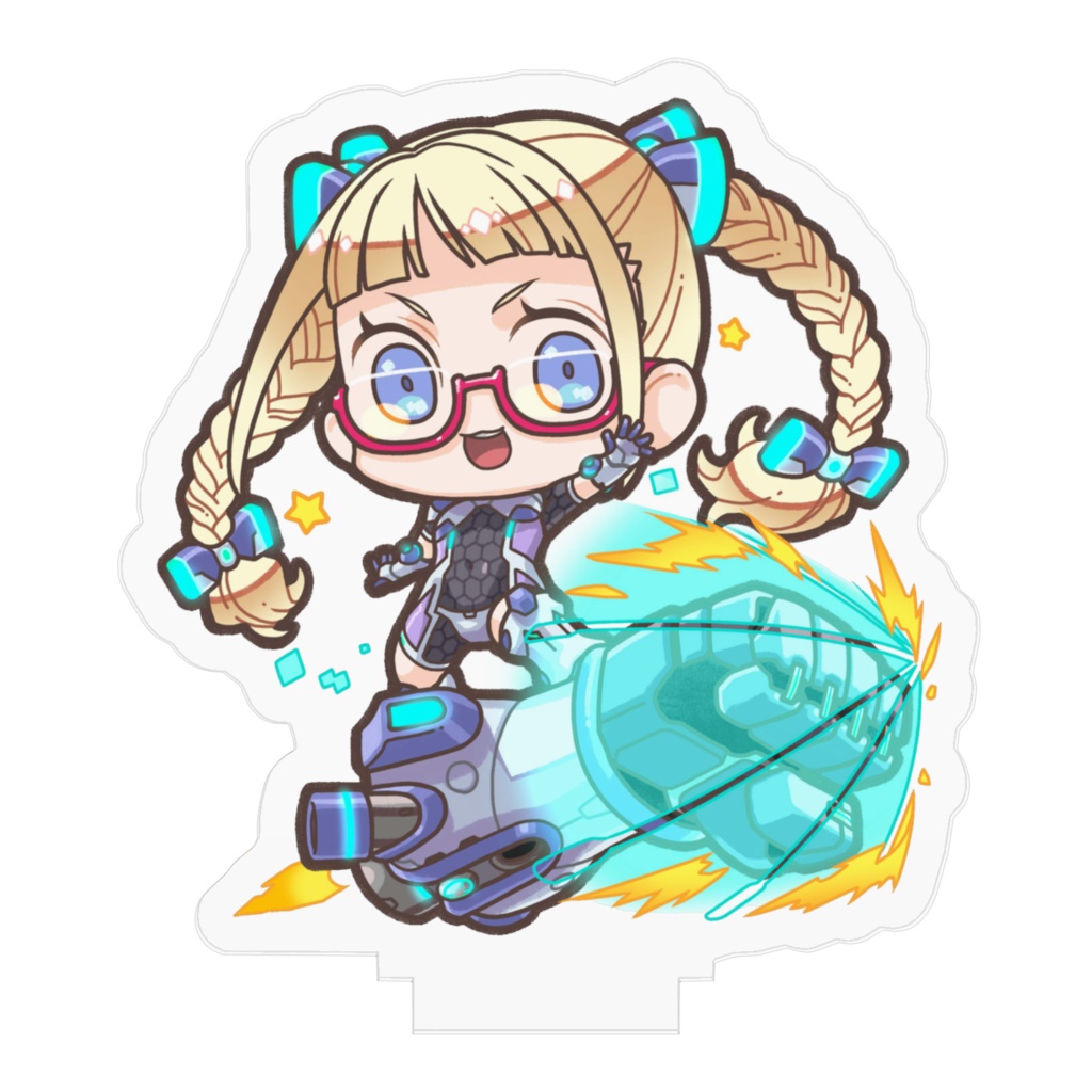 mini Area - Acrylic Stand