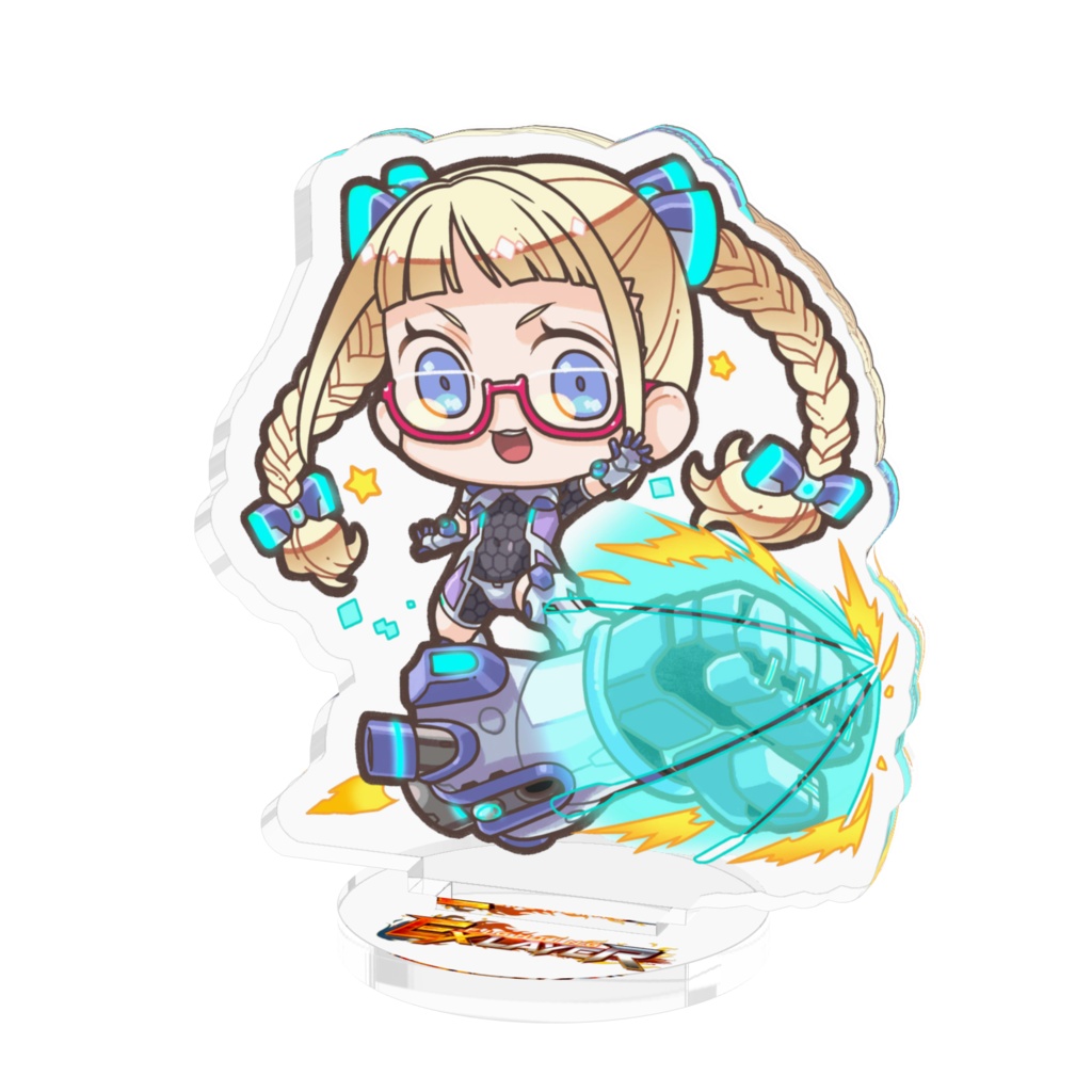 mini Area - Acrylic Stand