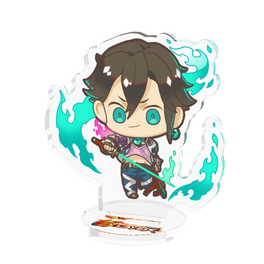 mini Hayate - Acrylic Stand