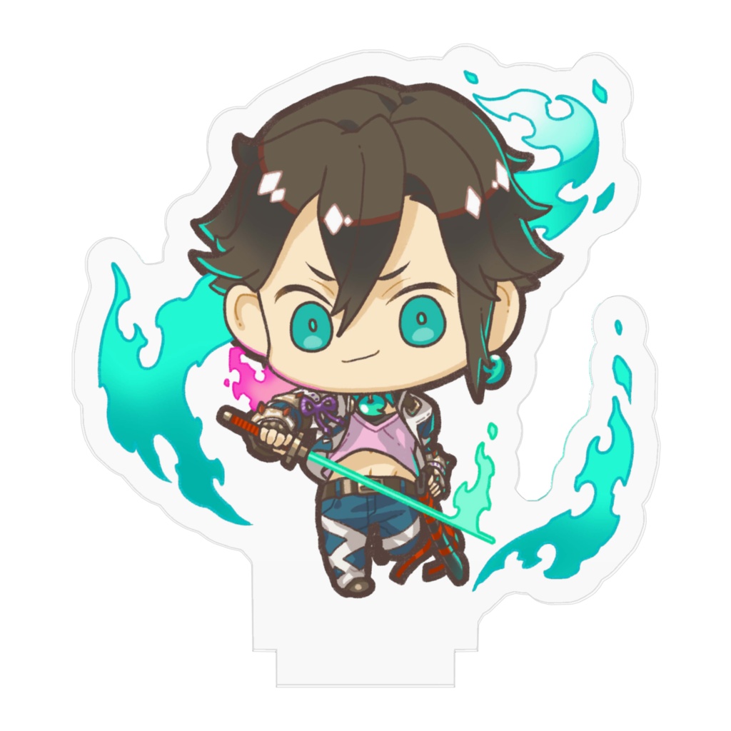 mini Hayate - Acrylic Stand