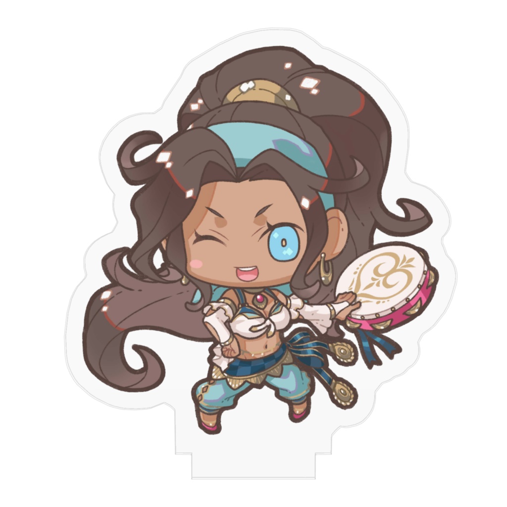 mini Pullum - Acrylic Stand