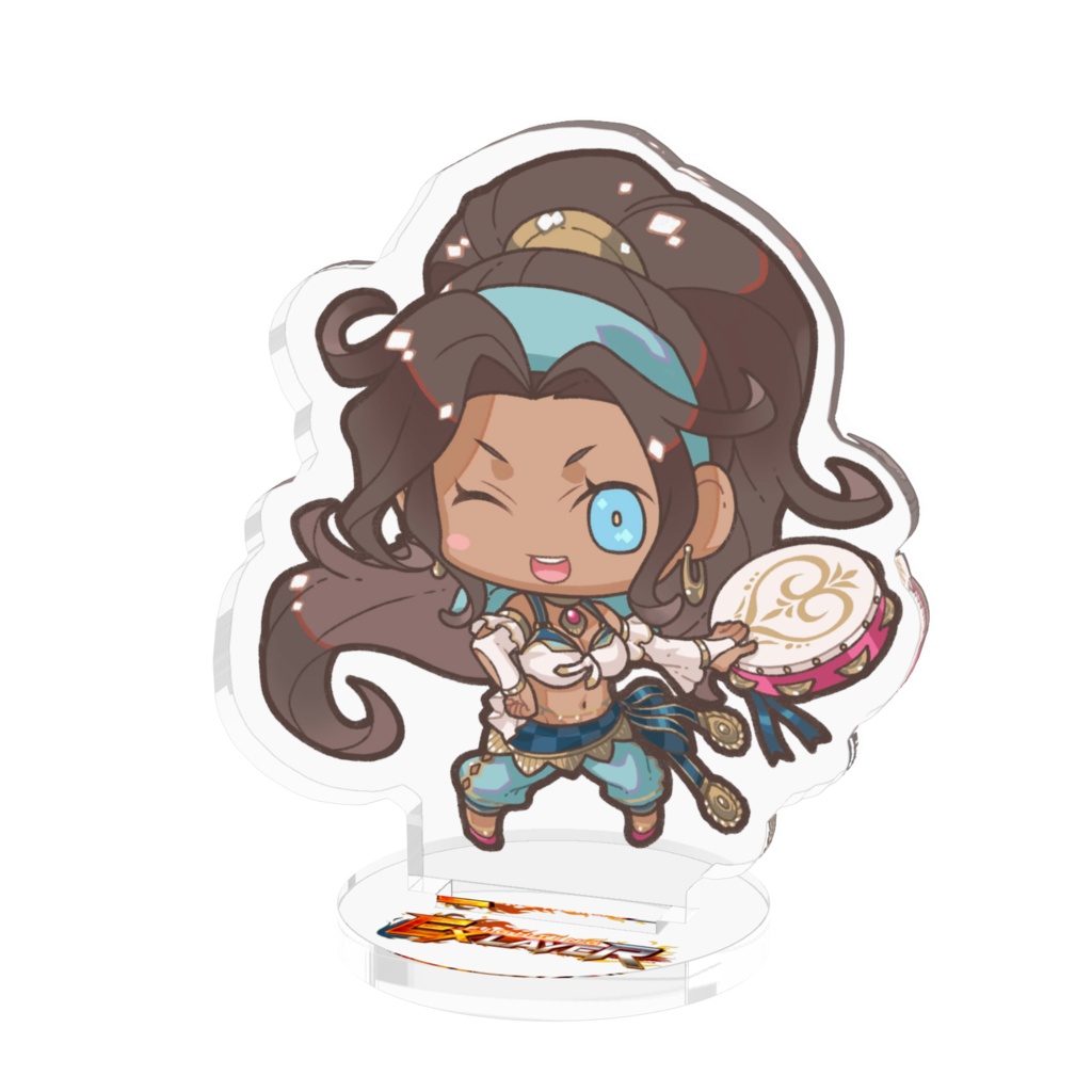 mini Pullum - Acrylic Stand