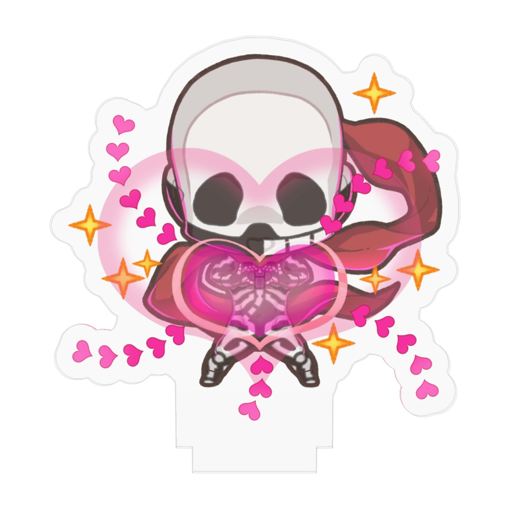 mini Skullomania (type A) - Acrylic Stand