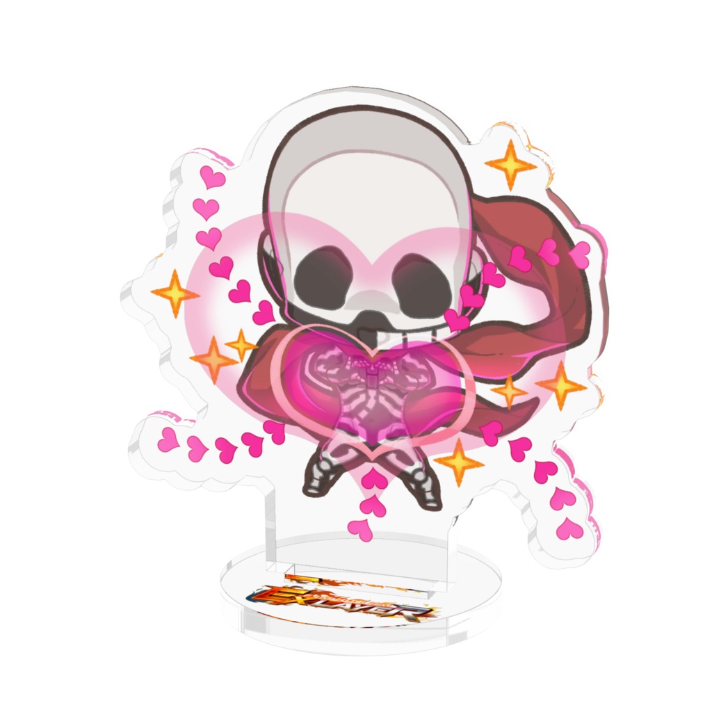 mini Skullomania (type A) - Acrylic Stand